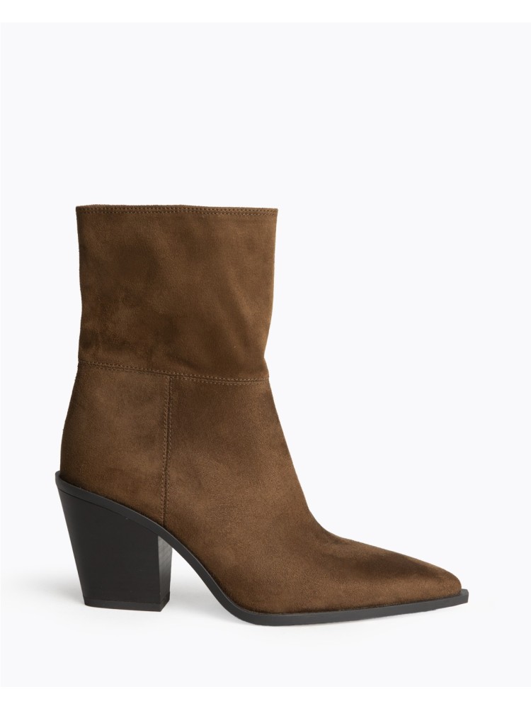 Botín Cowboy Corina M5820 Mujer | Botines Tacón Alto