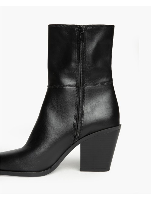 Botín Cowboy Corina M5820 Mujer | Botines Tacón Alto