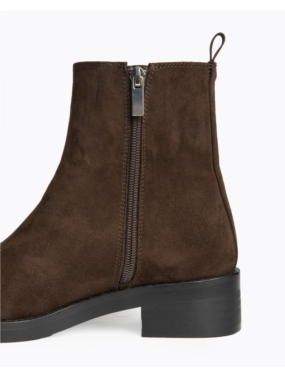 Botín Chelsea Corina M5855 Mujer | Botines Tacón Bajo