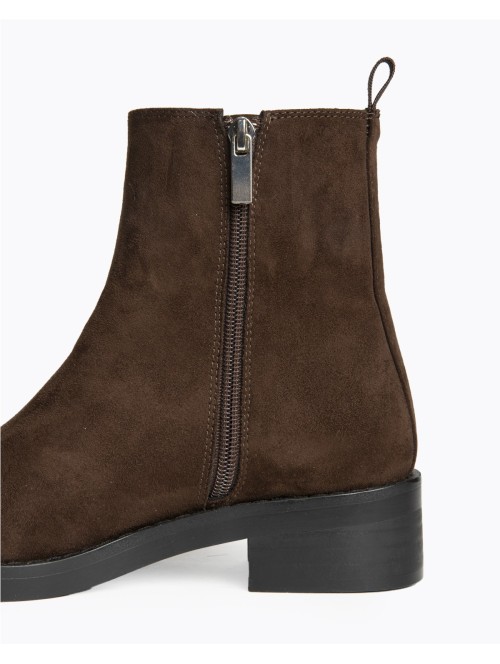 Botín Chelsea Corina M5855 Mujer | Botines Tacón Bajo