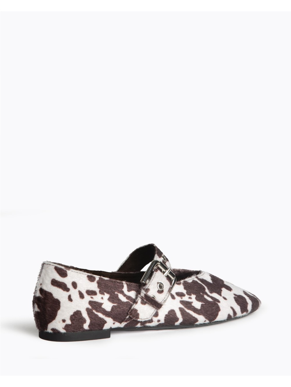 Mary Jane Corina Terciopelo | Zapatos Planos Mujer