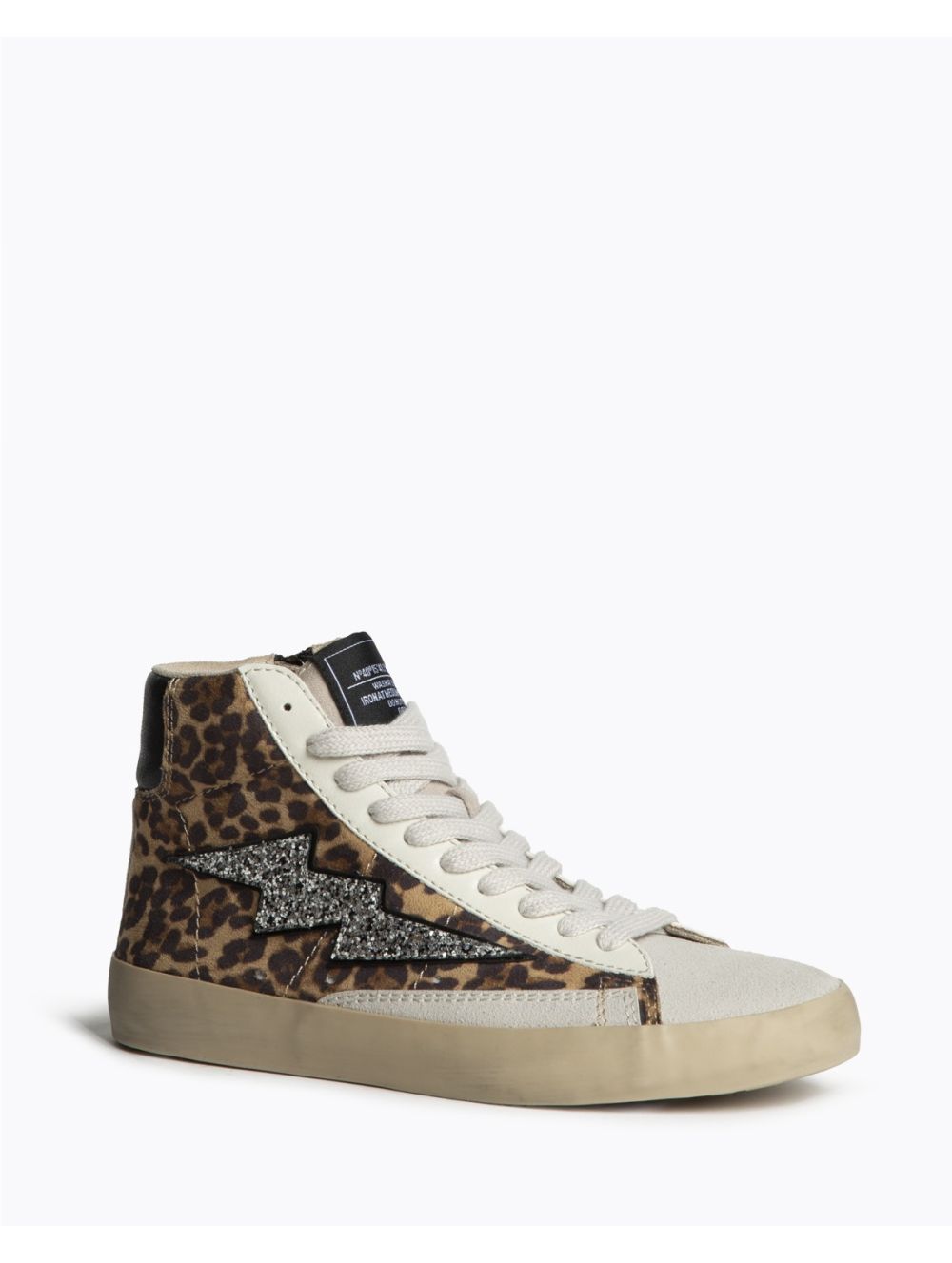 Zapatilla Abotinada Corina 5506 Mujer | Deportivos Glitter