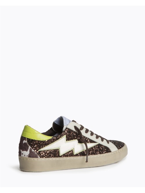 Zapatilla CORINA M5505 Mujer | Sneakers deportivos estampado