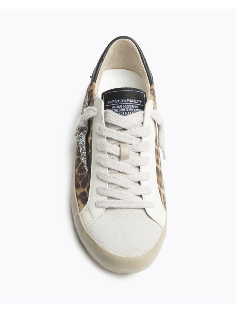 Zapatilla CORINA M5505 Mujer | Sneakers deportivos estampado
