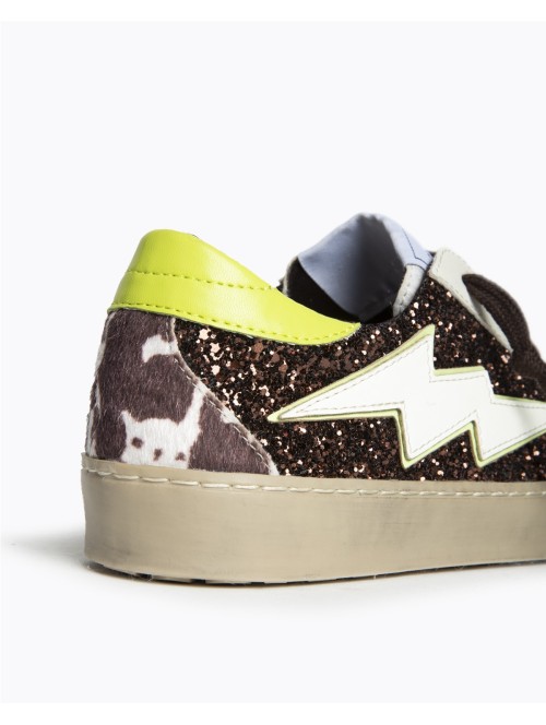 Zapatilla CORINA M5505 Mujer | Sneakers deportivos estampado