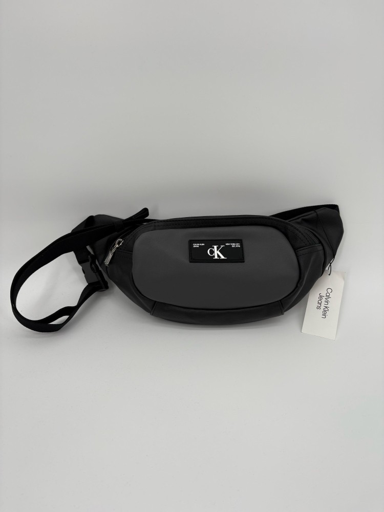 Riñonera negro y gris Calvin Klein