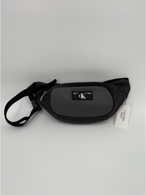 Riñonera negro y gris Calvin Klein