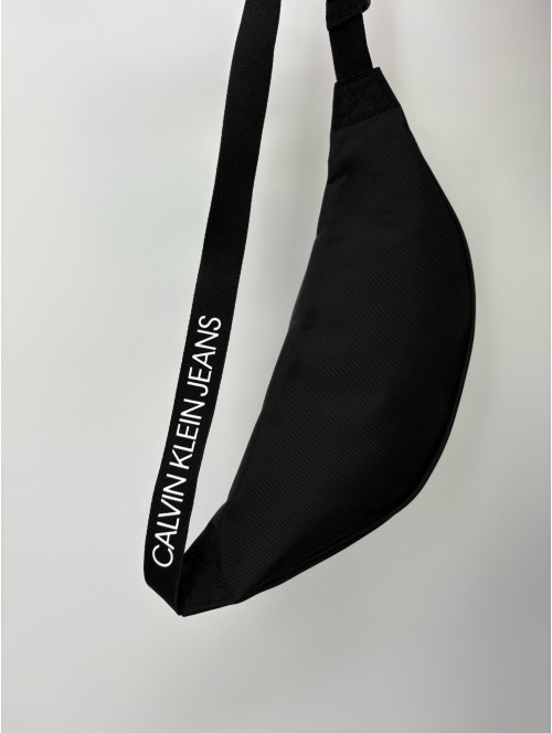 Riñonera negro y gris Calvin Klein