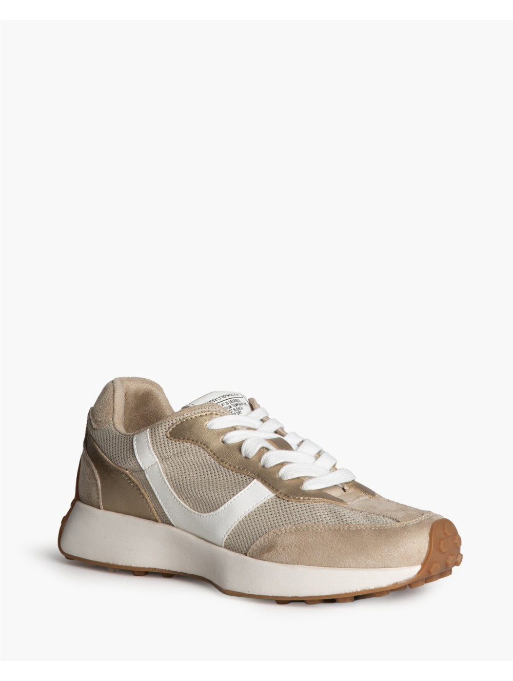 Zapatillas Corina M6070 con rejilla transpirable, suela dentada.