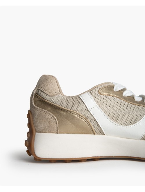 Zapatillas Corina M6070 con rejilla transpirable, suela dentada.