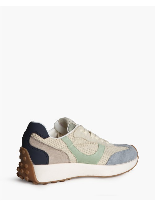 Zapatillas Corina M6070 con rejilla transpirable, suela dentada.