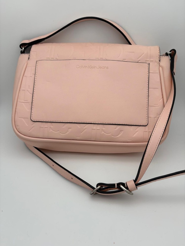 Bolso Calvin Klein rosa 2