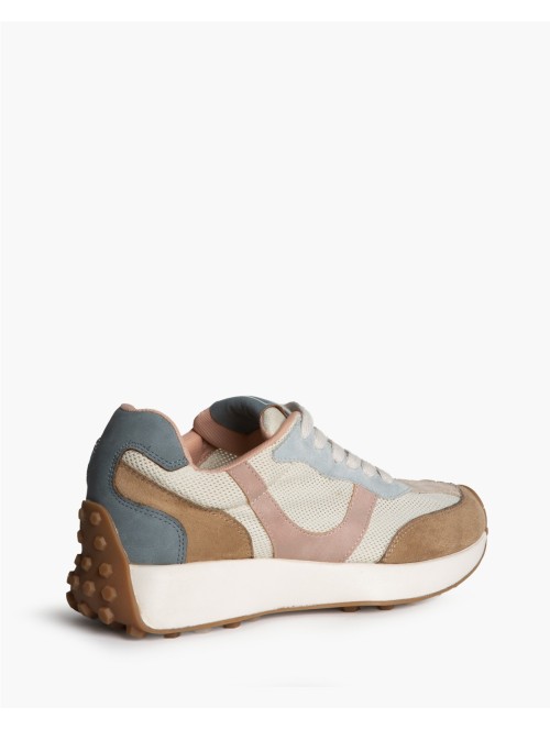 Zapatillas Corina M6070 con rejilla transpirable, suela dentada.