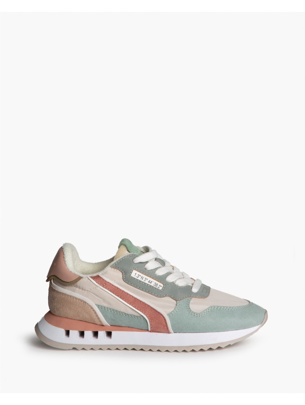 Sneakers Corina M6090 multicolor estilo retro mujer