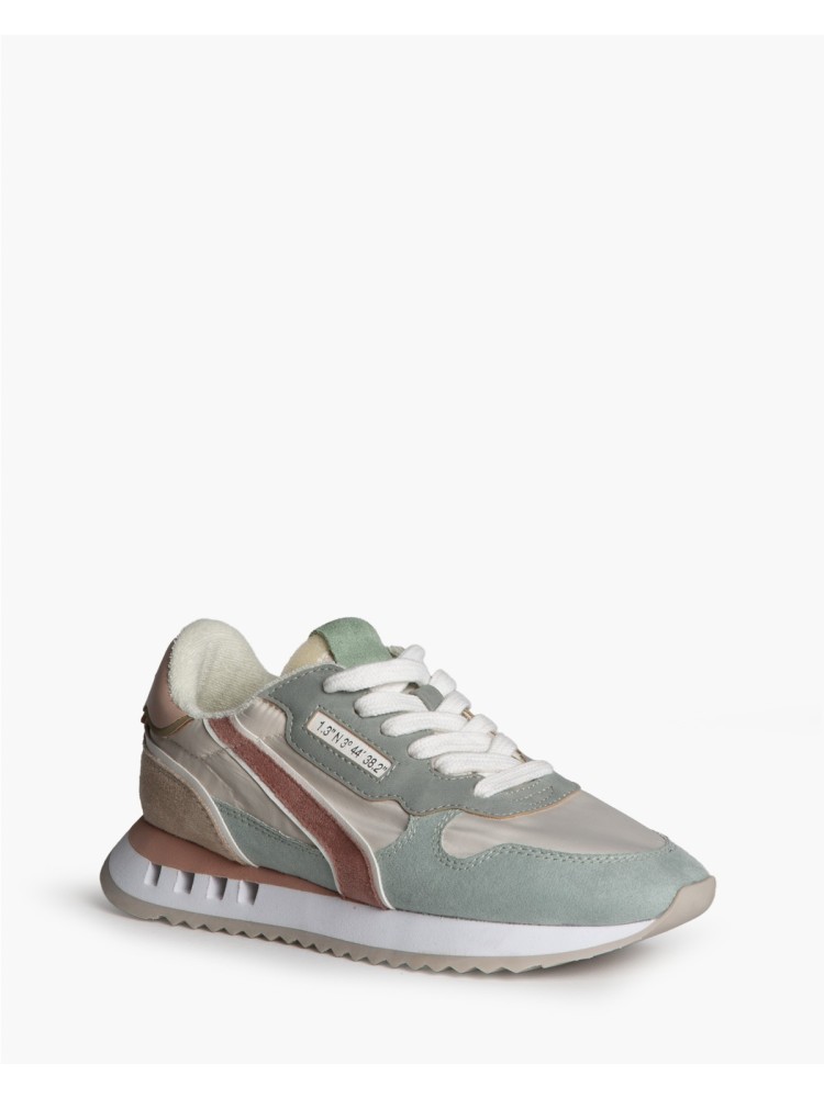 Sneakers Corina M6090 multicolor estilo retro mujer 2