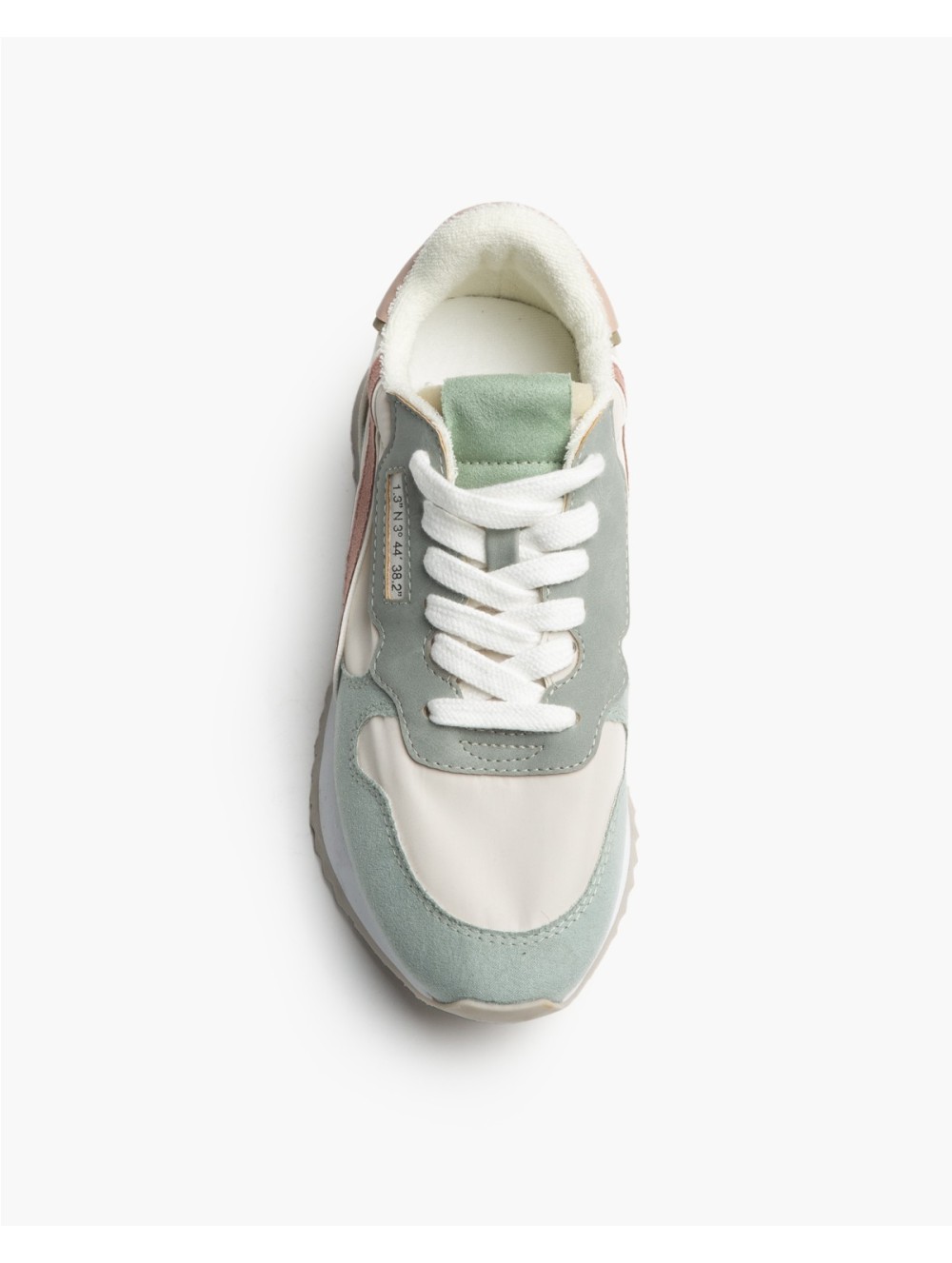 Sneakers Corina M6090 multicolor estilo retro mujer