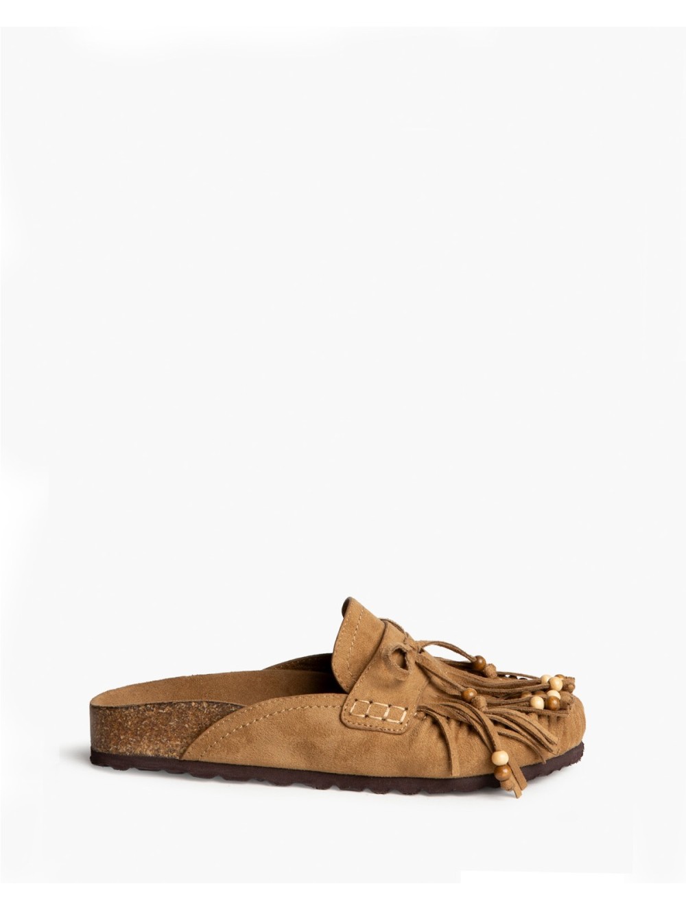 Corina M6000 zuecos planos cómodos de uso diario