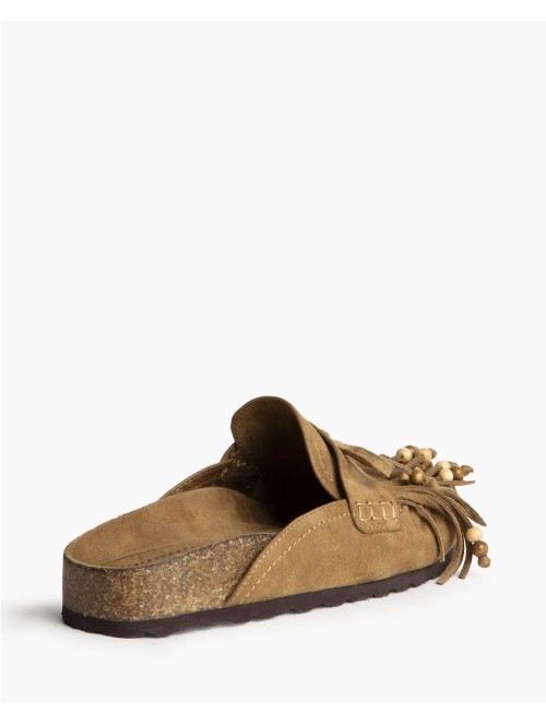 Corina M6000 zuecos planos cómodos de uso diario