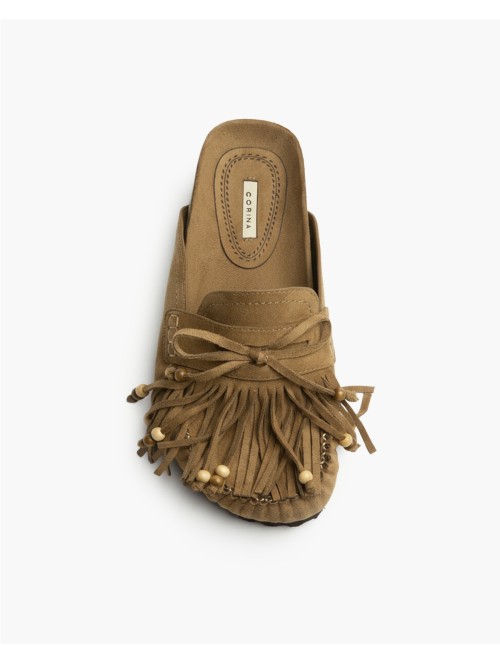 Corina M6000 zuecos planos cómodos de uso diario