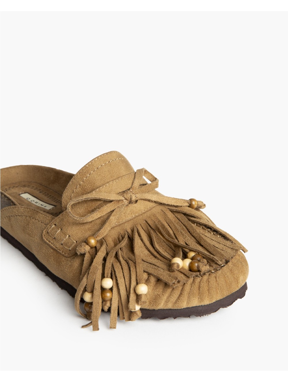 Corina M6000 zuecos planos cómodos de uso diario