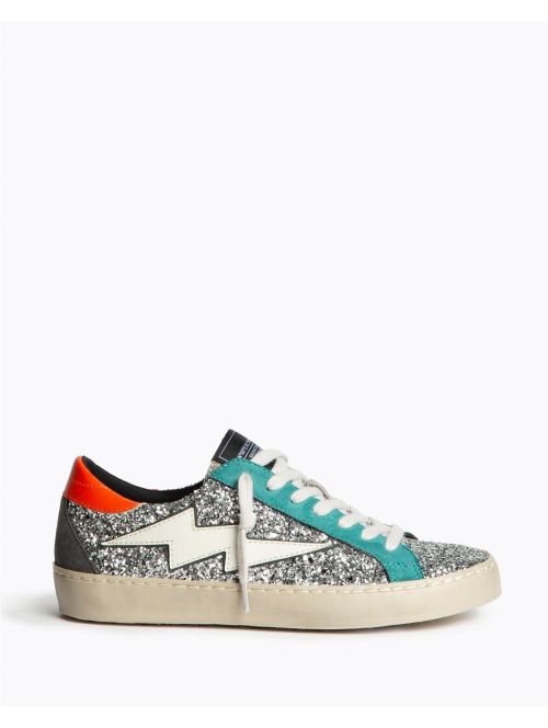Zapatillas Mujer Corina 5505 Rayo Glitter | Gaudí Outlet