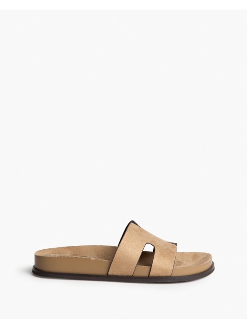 Sandalia Plana CORINA M6414 ARENA