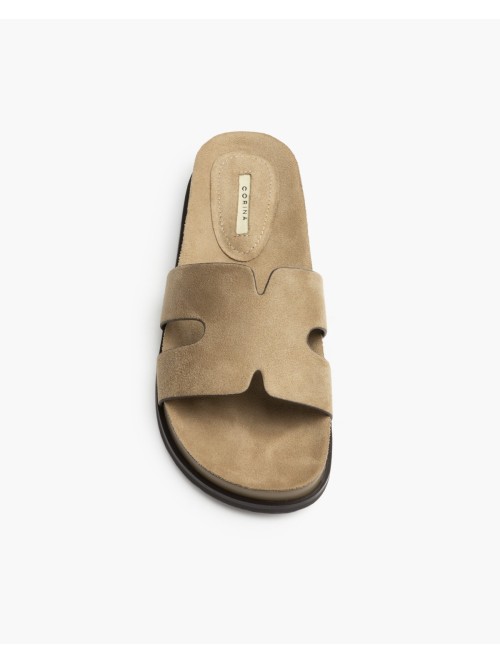 Sandalia Plana CORINA M6414 ARENA