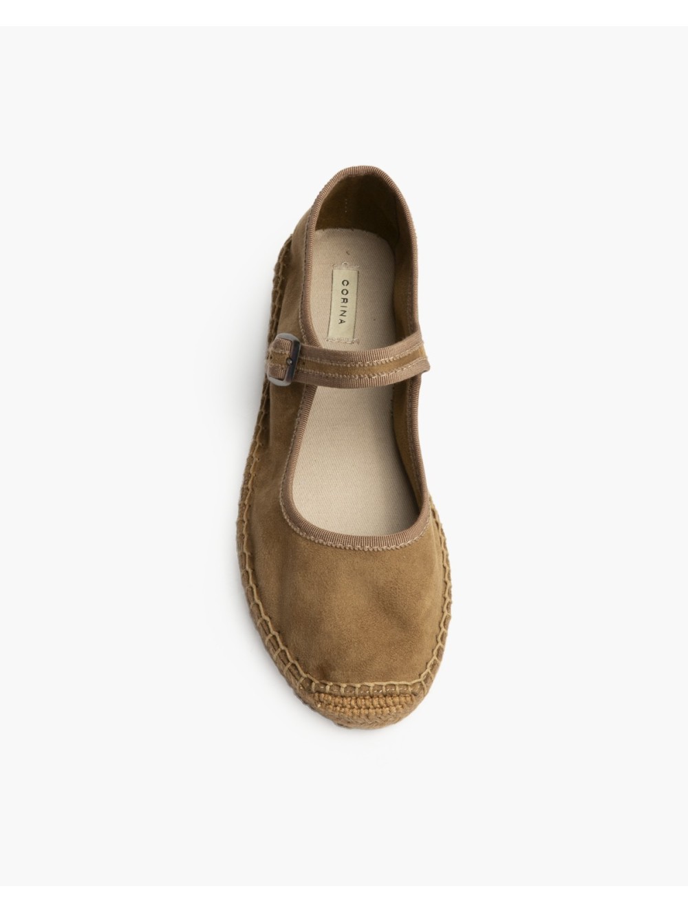 Alpargata CORINA M6360 CAMEL