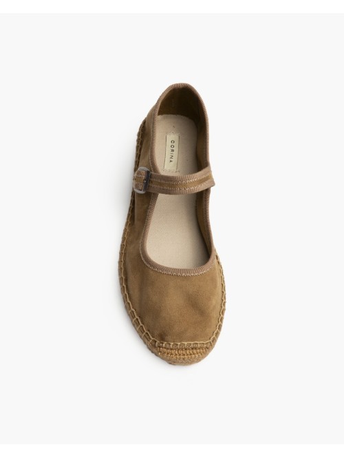 Alpargata CORINA M6360 CAMEL