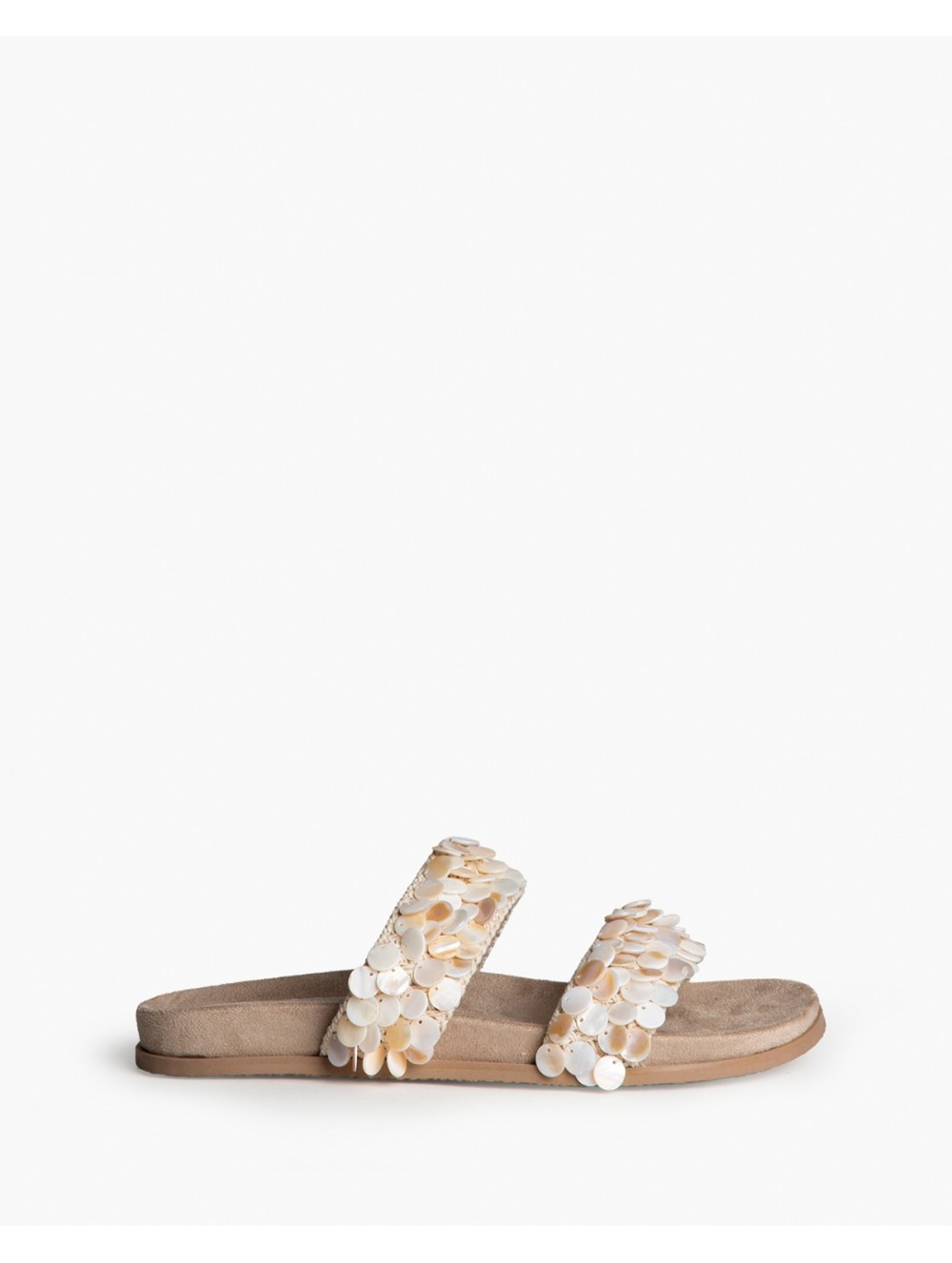 Sandalia Plana Corina M6425 NATURAL
