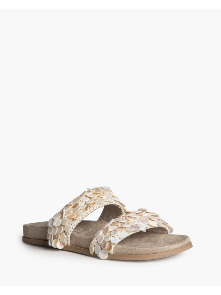 Sandalia Plana Corina M6425 NATURAL 2