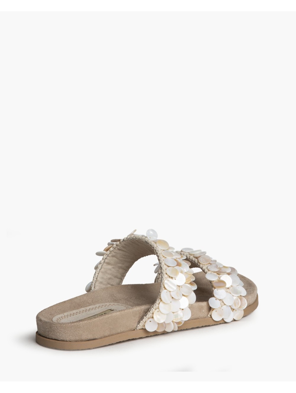 Sandalia Plana Corina M6425 NATURAL