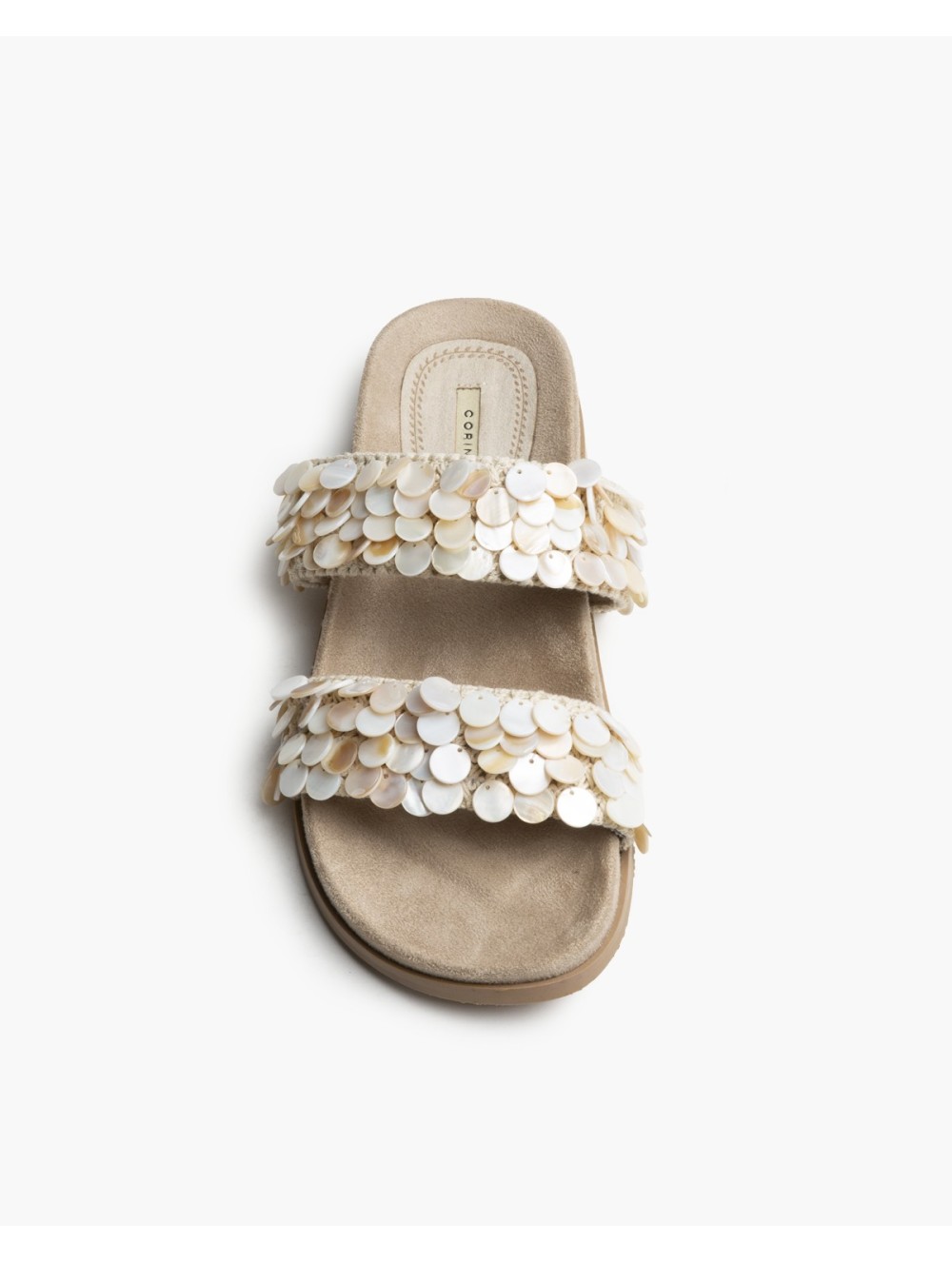 Sandalia Plana Corina M6425 NATURAL