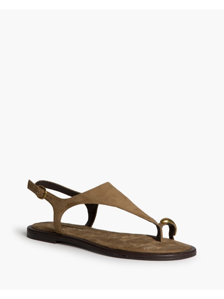 Sandalia Plana CORINA M6442 CAMEL