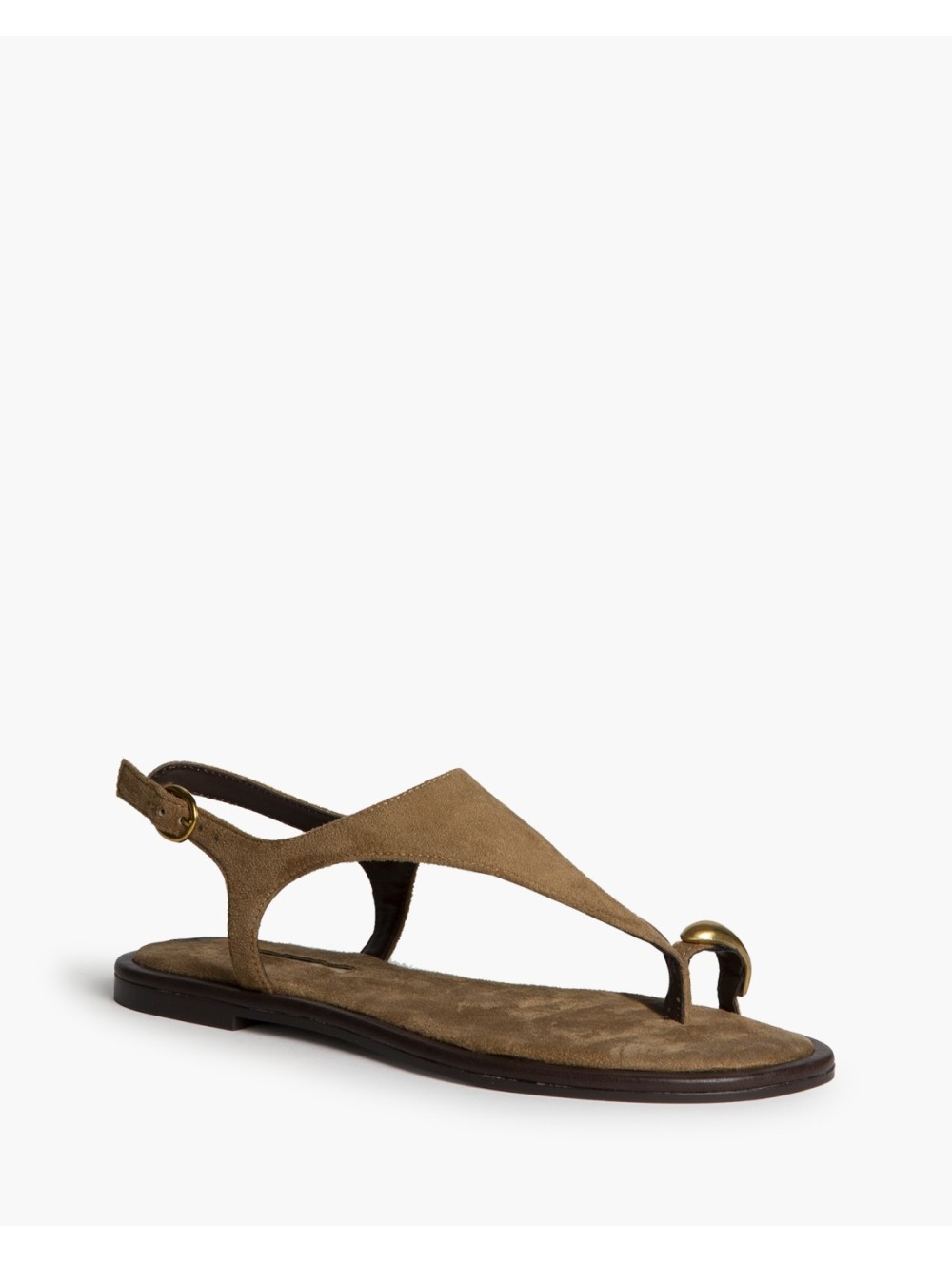 Sandalia Plana CORINA M6442 CAMEL