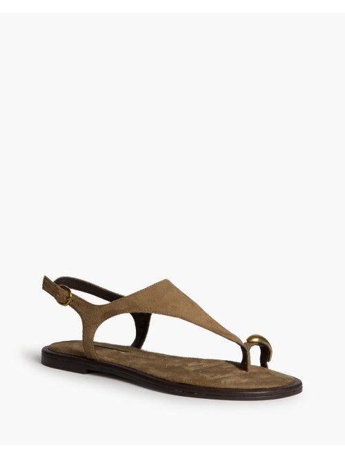 Sandalia Plana CORINA M6442 CAMEL