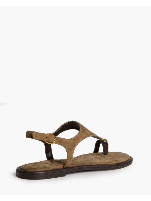 Sandalia Plana CORINA M6442 CAMEL