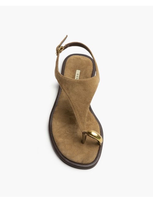 Sandalia Plana CORINA M6442 CAMEL