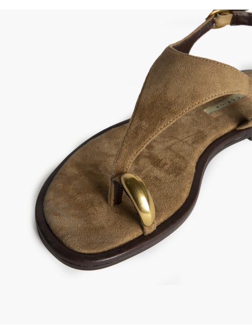 Sandalia Plana CORINA M6442 CAMEL