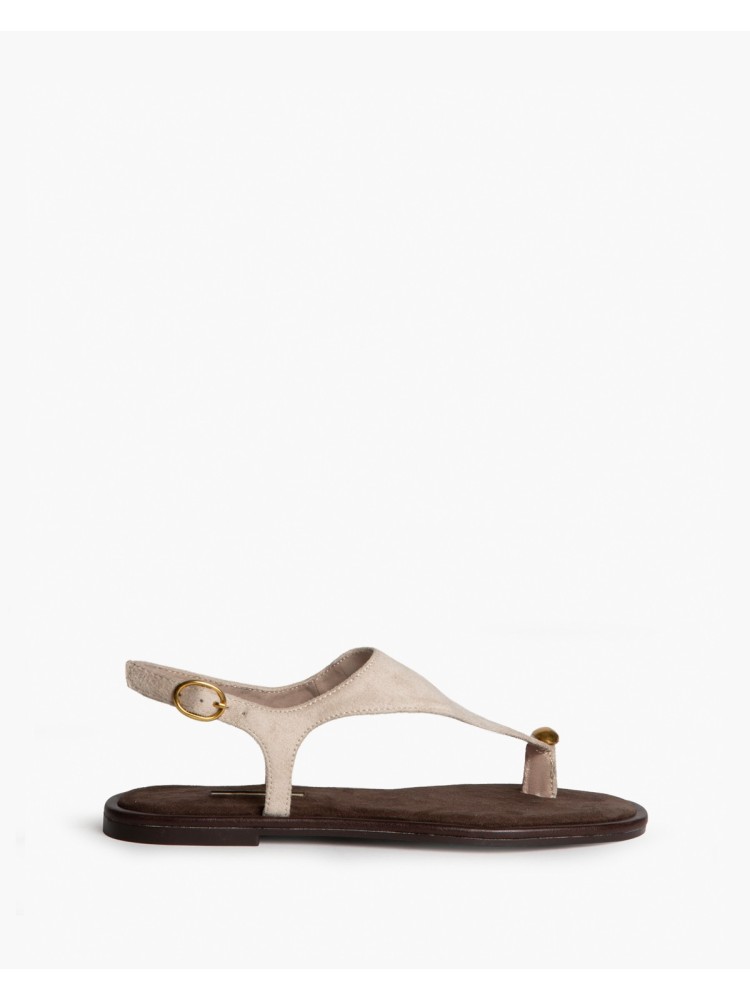 Sandalia Plana CORINA M6442 TAUPE