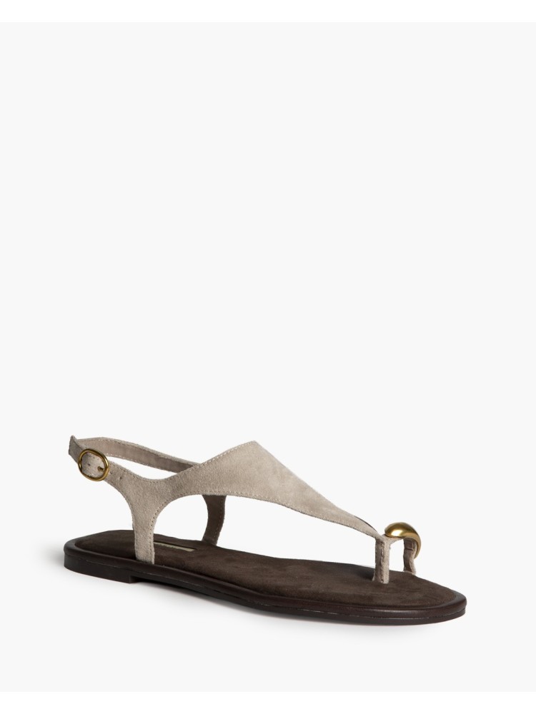 Sandalia Plana CORINA M6442 TAUPE 2