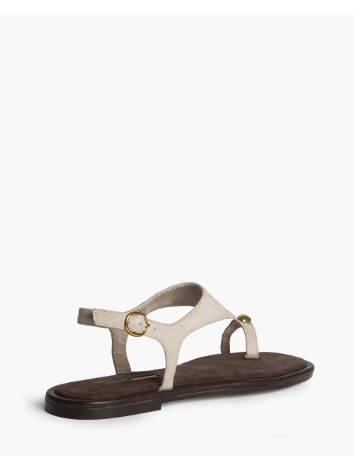 Sandalia Plana CORINA M6442 TAUPE