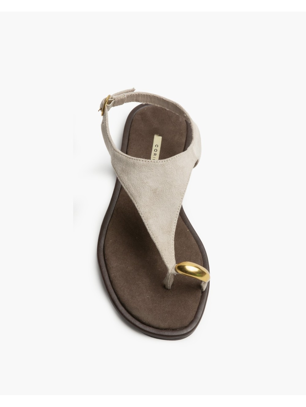 Sandalia Plana CORINA M6442 TAUPE