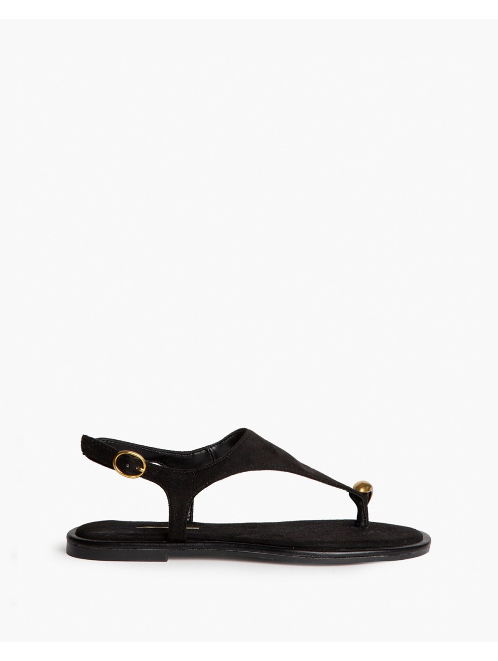 Sandalia Plana CORINA M6442 NEGRO