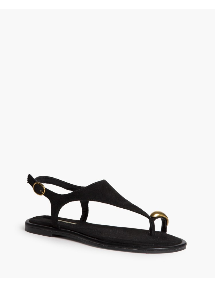 Sandalia Plana CORINA M6442 NEGRO 2