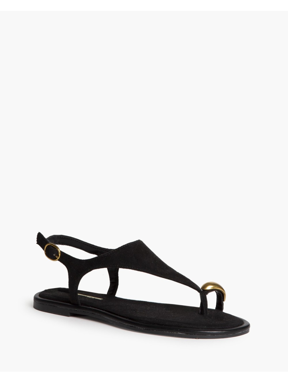 Sandalia Plana CORINA M6442 NEGRO