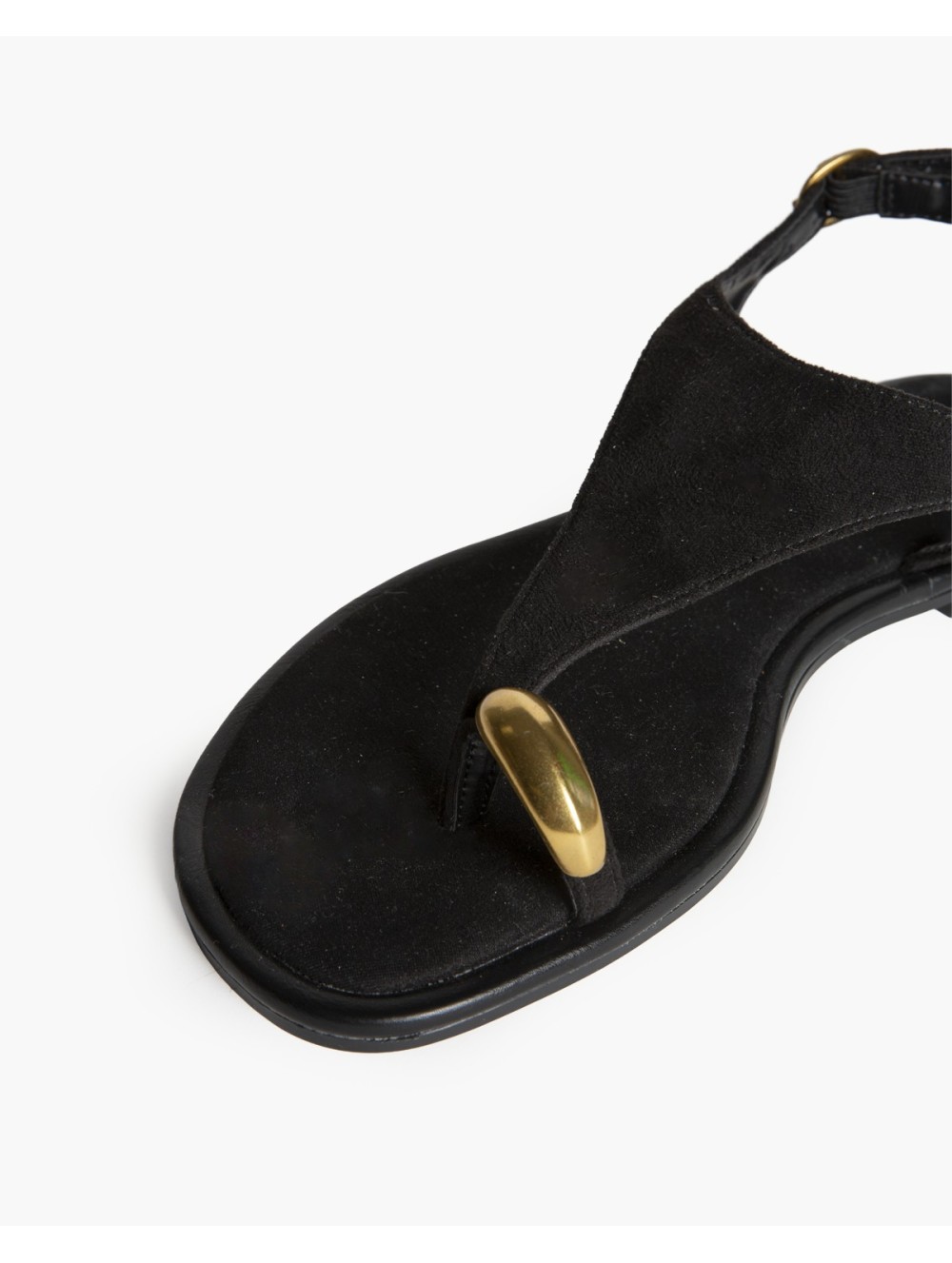 Sandalia Plana CORINA M6442 NEGRO