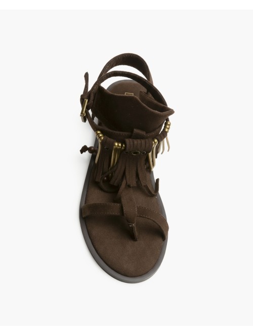 Sandalia Plana CORINA M6485 CAFE