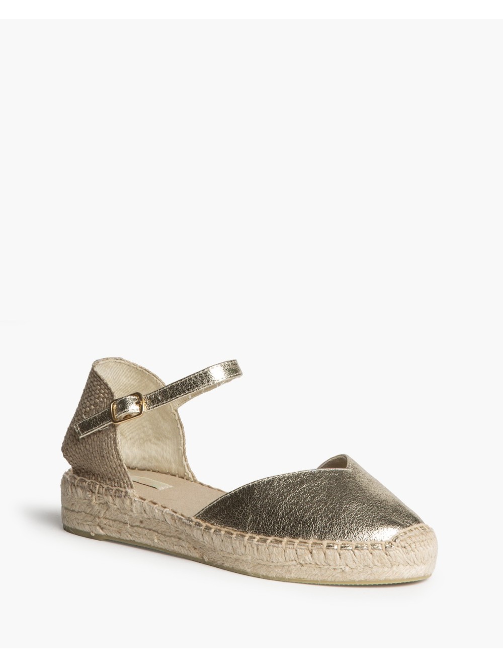 Alpargata CORINA M6353 ORO