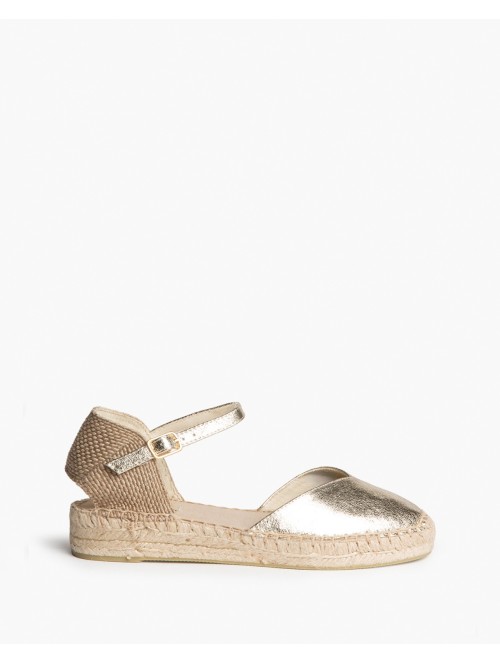 Alpargata CORINA M6353 ORO